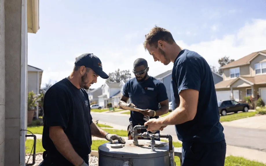 Water Heater Repair in Bradford, AR near me